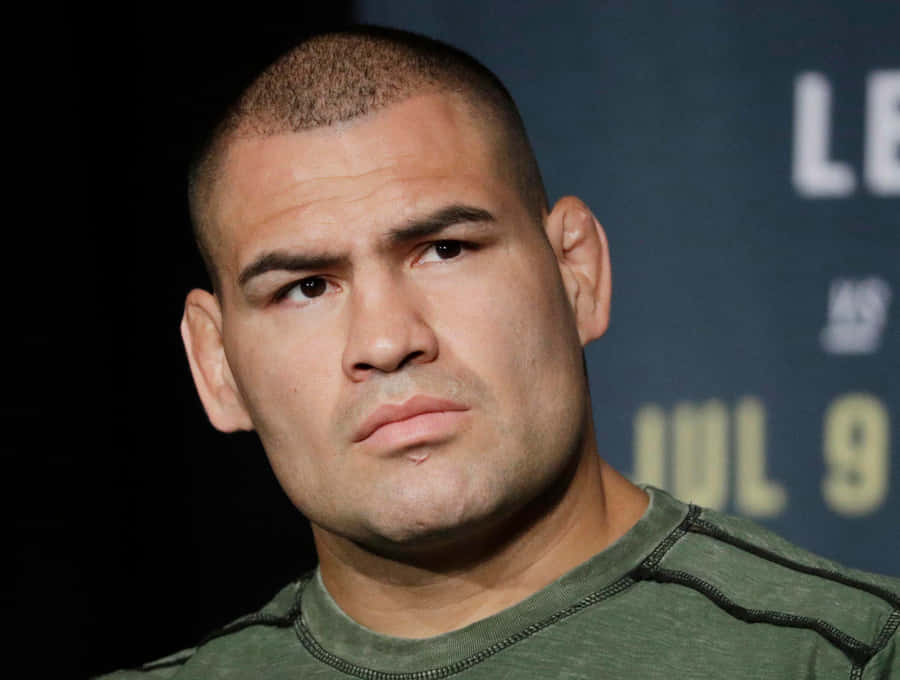 American Athlete Cain Velasquez Ufc 200 Wallpaper