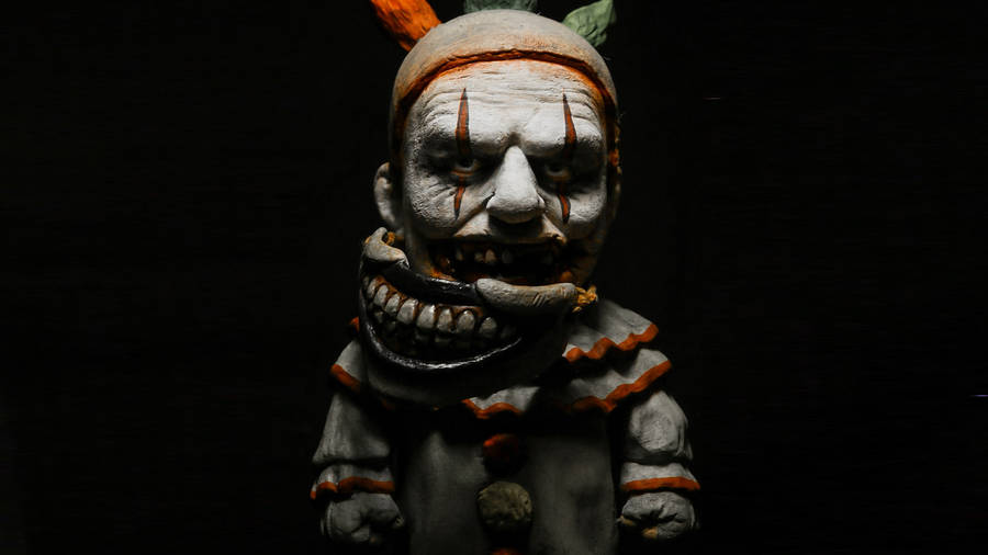 American Horror Villain Clown Wallpaper