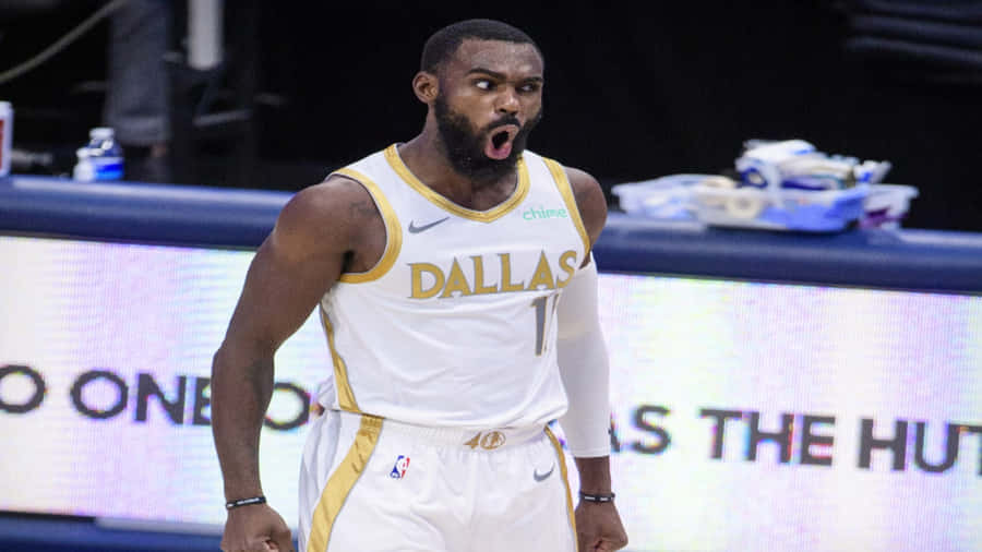 American Star Athlete Tim Hardaway Jr. Wallpaper