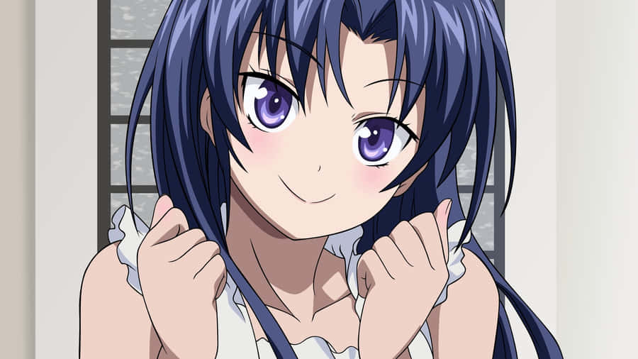 Ami Kawashima Posing In A Vibrant Outfit Wallpaper