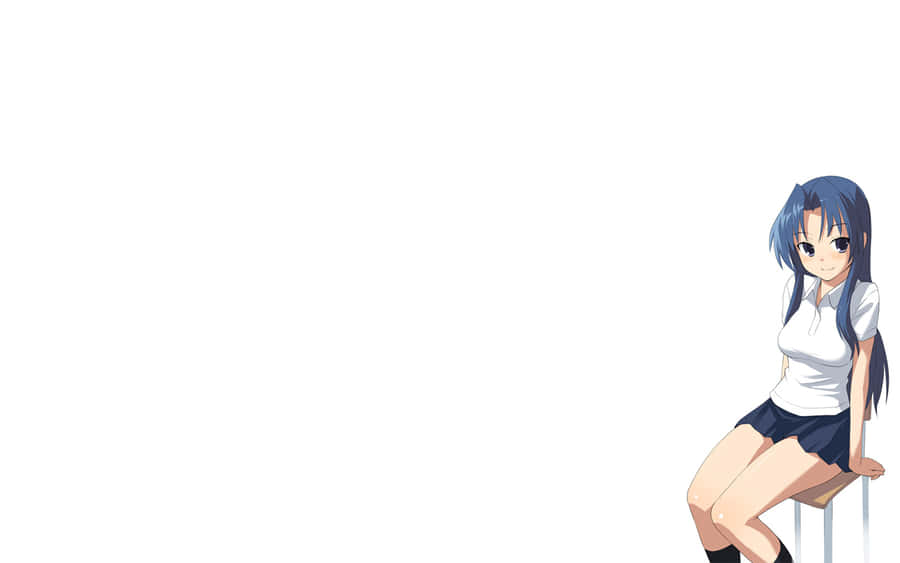 Ami Kawashima Striking A Confident Pose Wallpaper