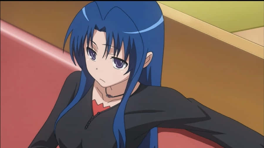 Ami Kawashima Striking A Confident Pose In A Casual Outfit Wallpaper