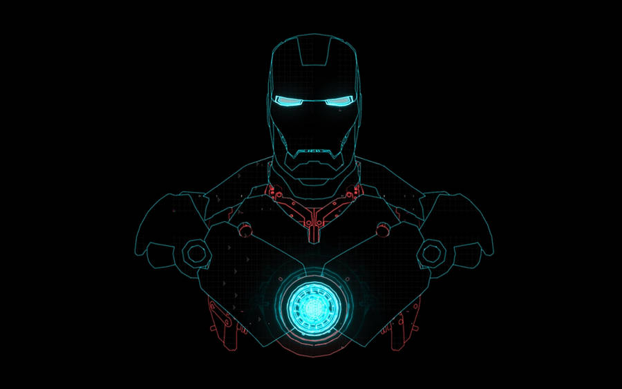 Amoled Ironman Suit Wallpaper
