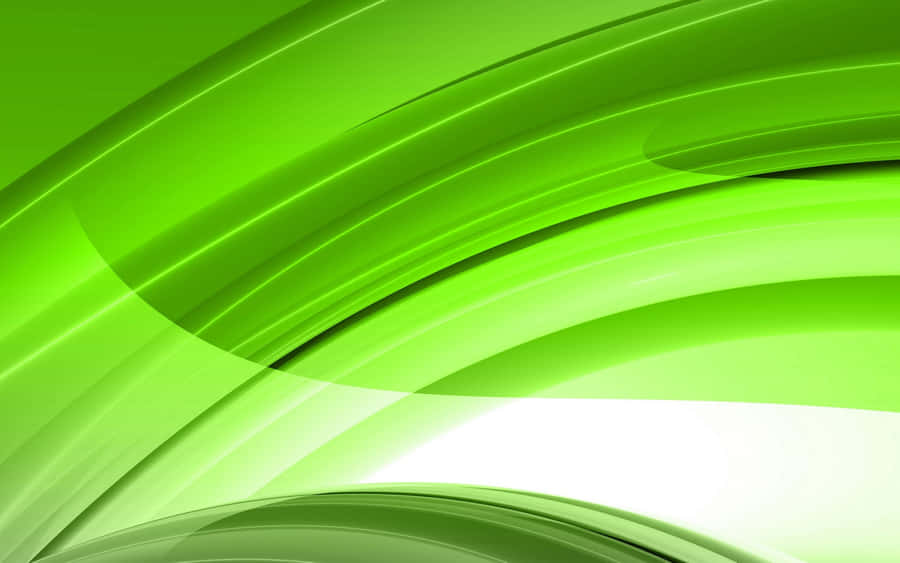 An Abstract Green Pattern, Abstract Art For A Modern Wall. Wallpaper