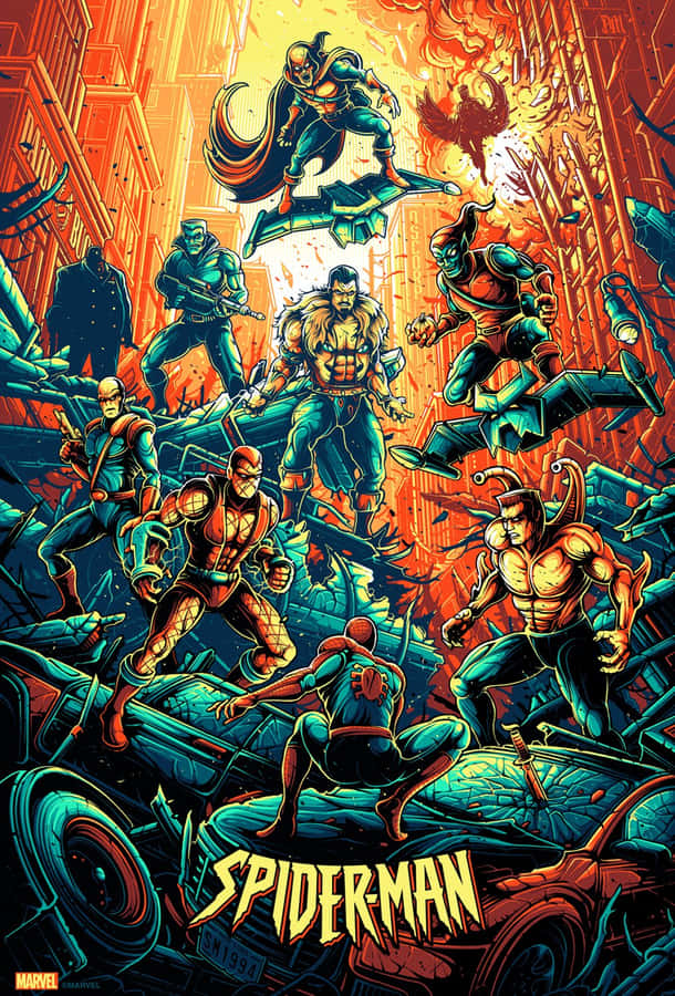 An Adventure Begins With Rick And Morty Wallpaper