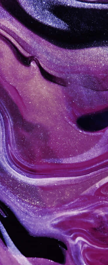 An Aerial View Of The Open Fields Spread Across The South Downs In England Wallpaper