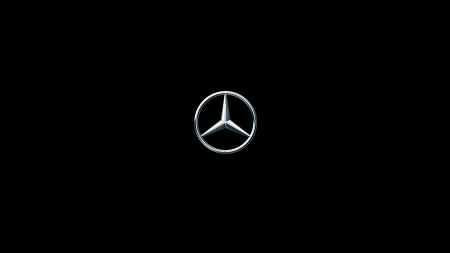 An All-black Luxurious Mercedes Wallpaper