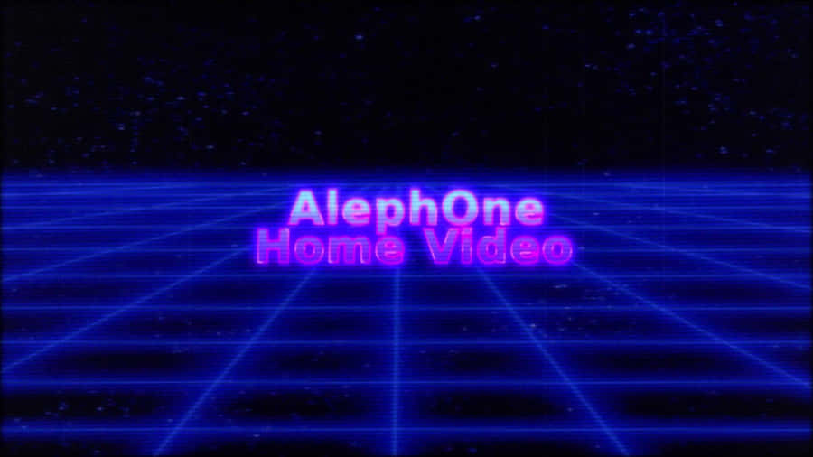 An Artistic Rendition Of Dark Retro Wallpaper