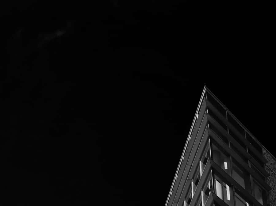 An Eerie Alley In The Dark Corner Wallpaper