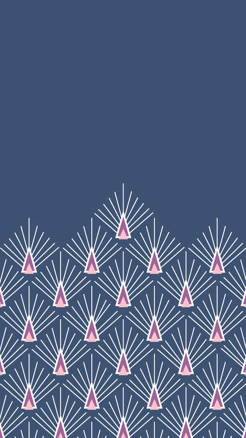 An Elegant Art Deco Iphone Wallpaper