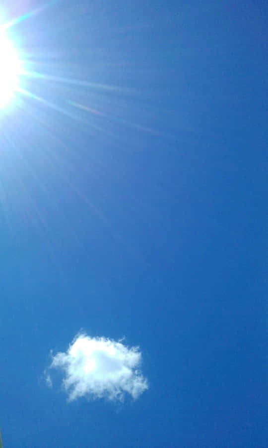 An Endless Blue Horizon Wallpaper