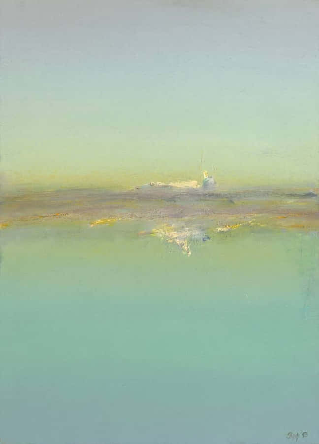 An Epic Blue Horizon Wallpaper