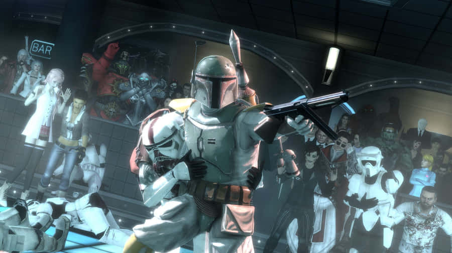 An Exciting World Of Gaming Mods Wallpaper