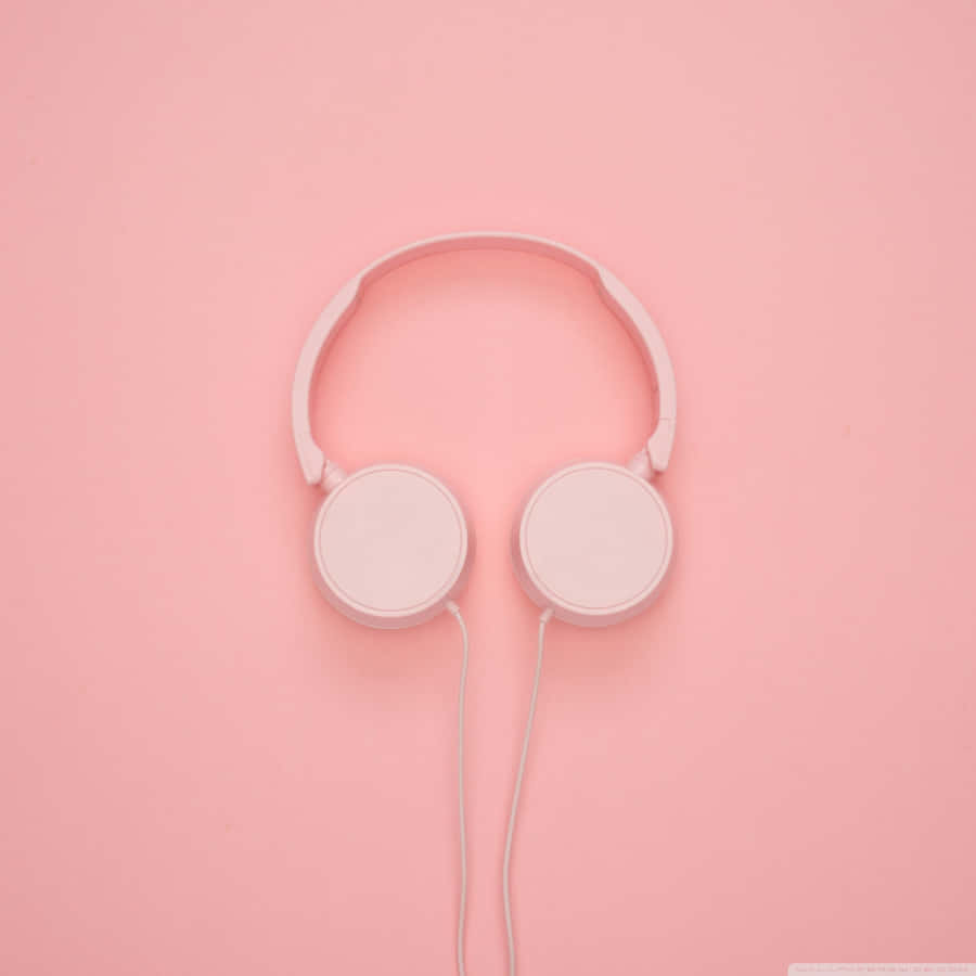 An Eye Catching Pink Ipad With Sleek Design Wallpaper