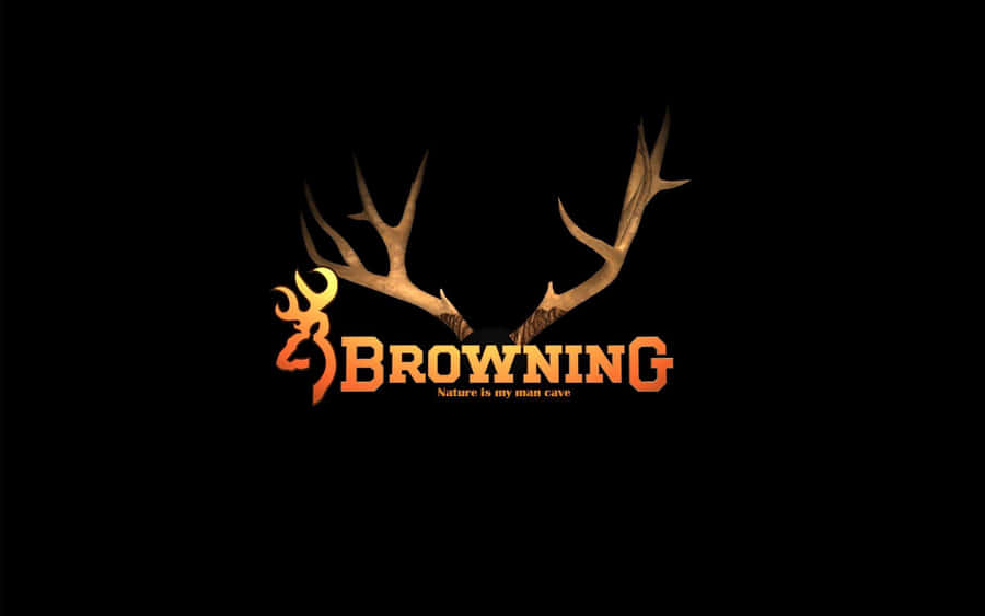 An Hd Desktop Wallpaper Of A Browning Logo Wallpaper