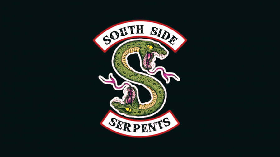 An Iconic Emblem Of Riverdale - The Southside Serpents Wallpaper