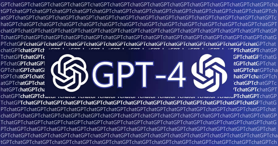 An Illustration Of The Advanced Gpt-4 Ai Language Processing Model Wallpaper