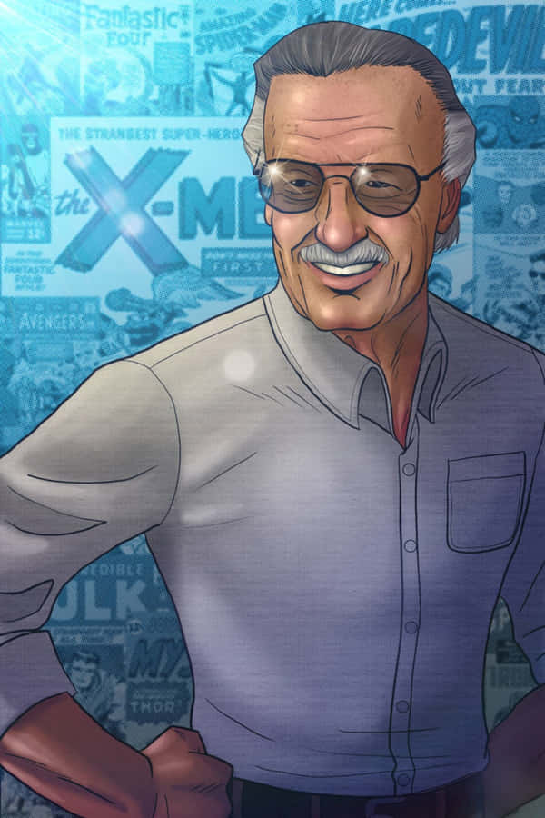 An Inspirational Tribute To Stan Lee Wallpaper