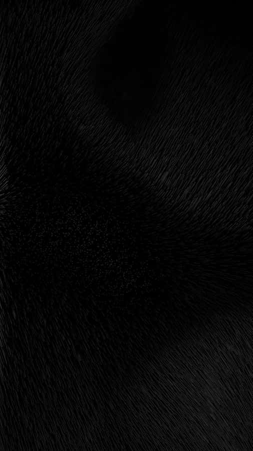 An Intricate Display Of Black Metallic Shine Wallpaper