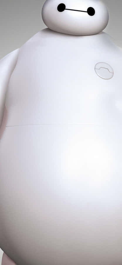 An Orange And Blue Glowing Wallpaper Wallpaper