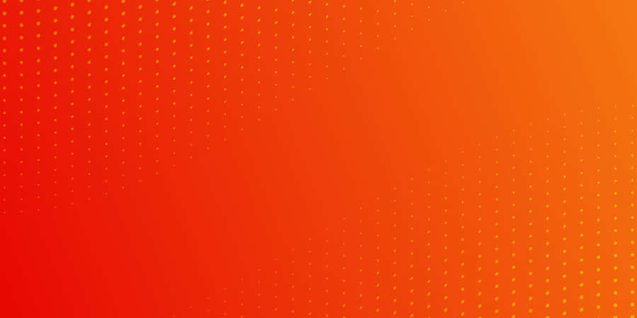An Orange And Yellow Background With Dots Wallpaper