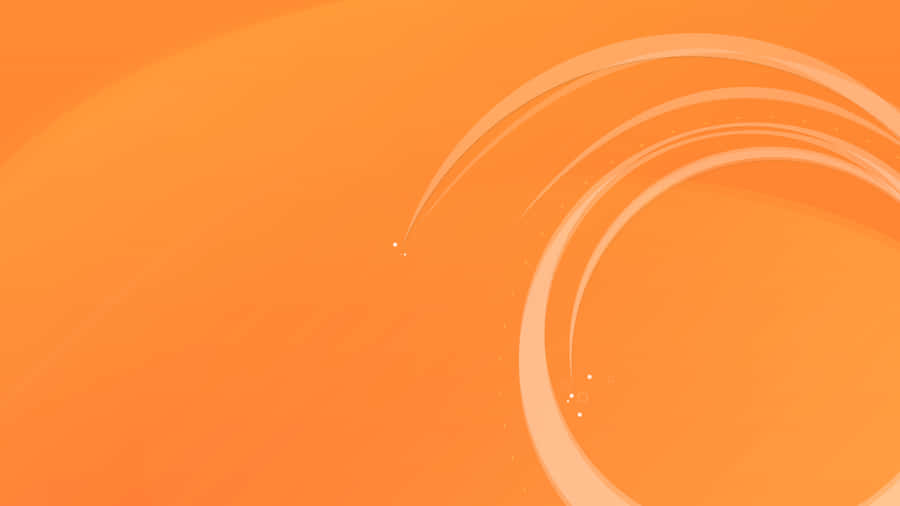 An Orange Background With A Swirling Pattern Wallpaper