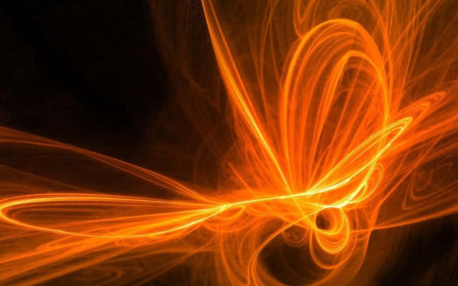 An Orange Dream Wallpaper