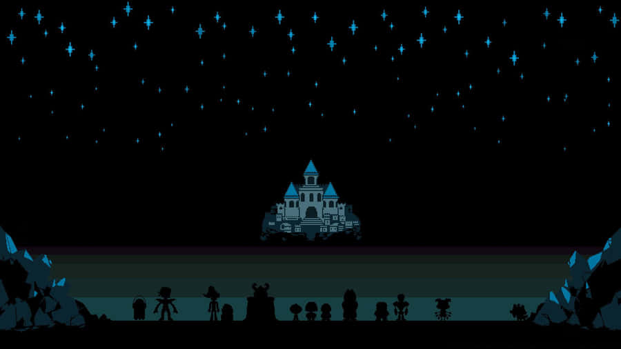 An Undertale Desktop Adventure Wallpaper