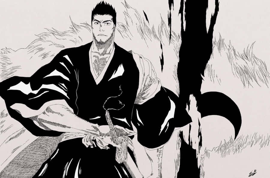 “an Unforgettable Memory: Isshin Kurosaki” Wallpaper