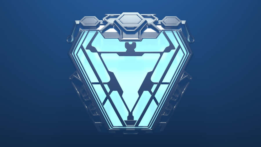 An Up-close Look At Iron Man's Iconic Arc Reactor Wallpaper