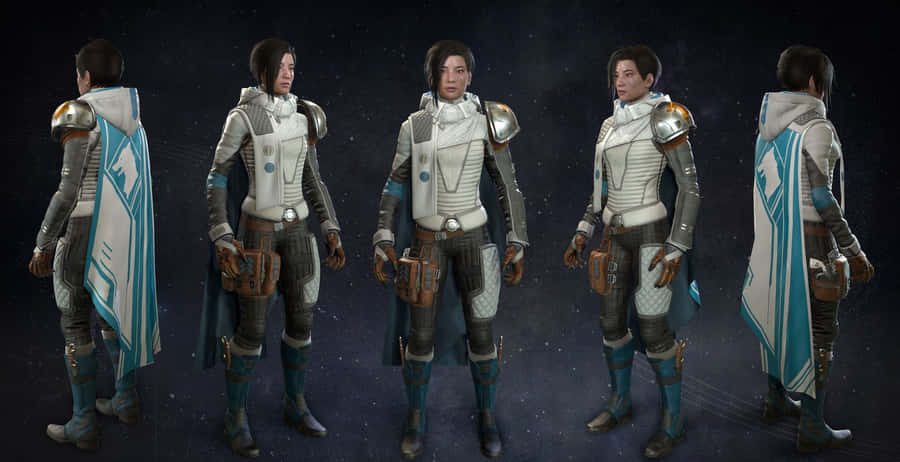 Ana Bray, The Warmind From Destiny 2 Game Wallpaper