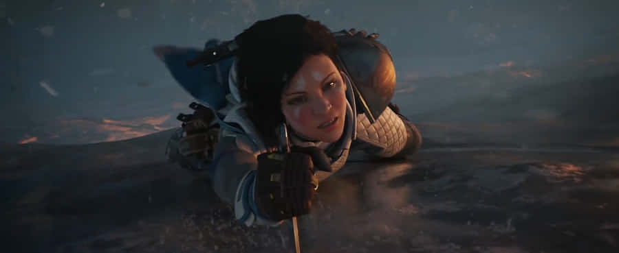 Ana Bray, The Warmind Scientist In Destiny 2 Wallpaper