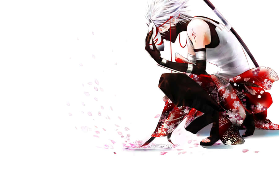 Anbu Black Ops Featured In Action-packed Setting Wallpaper
