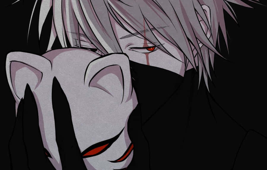 Anbu Black Ops Members In Action Wallpaper