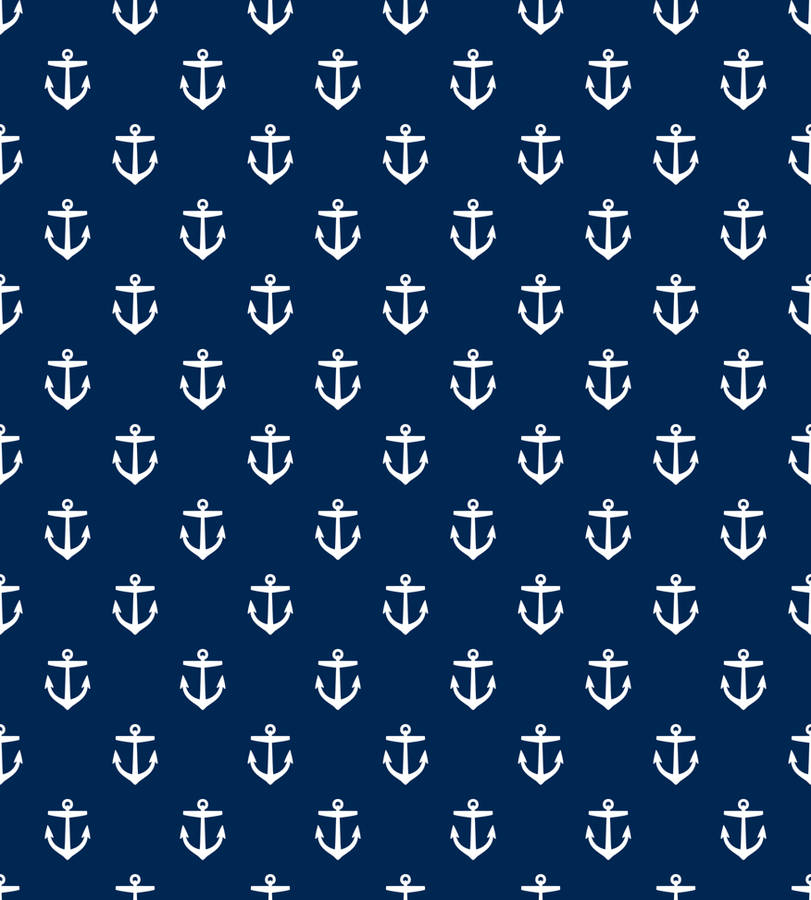 Anchor Aesthetic Dark Blue Hd Wallpaper