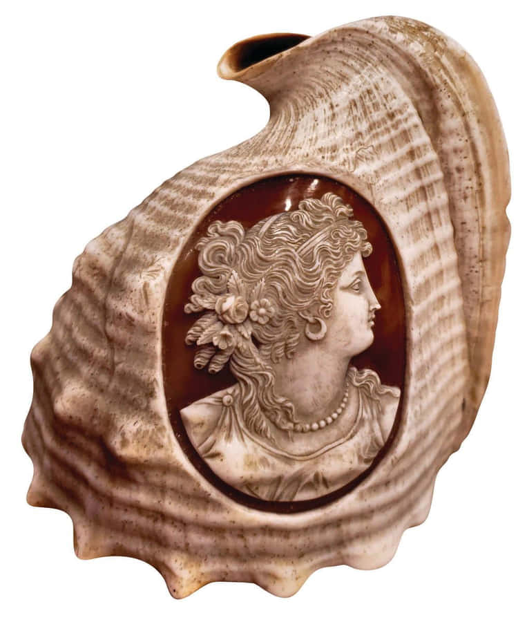 Ancient Cameo Carving Wallpaper