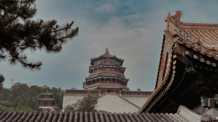 Ancient Chinese Architecture Wallpaper