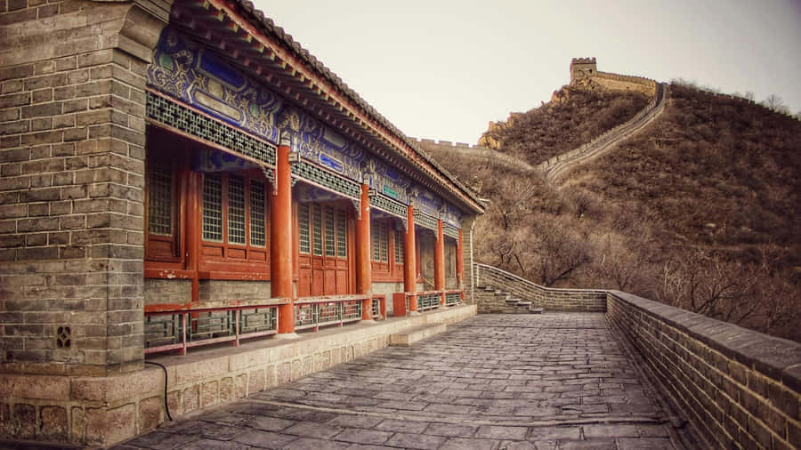 Ancient Chinese Architecture Wallpaper