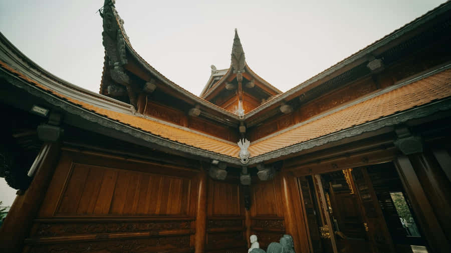 Ancient Chinese Architecture Wallpaper