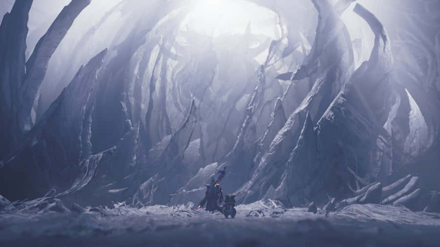 Ancient Forest Monster Lair Wallpaper