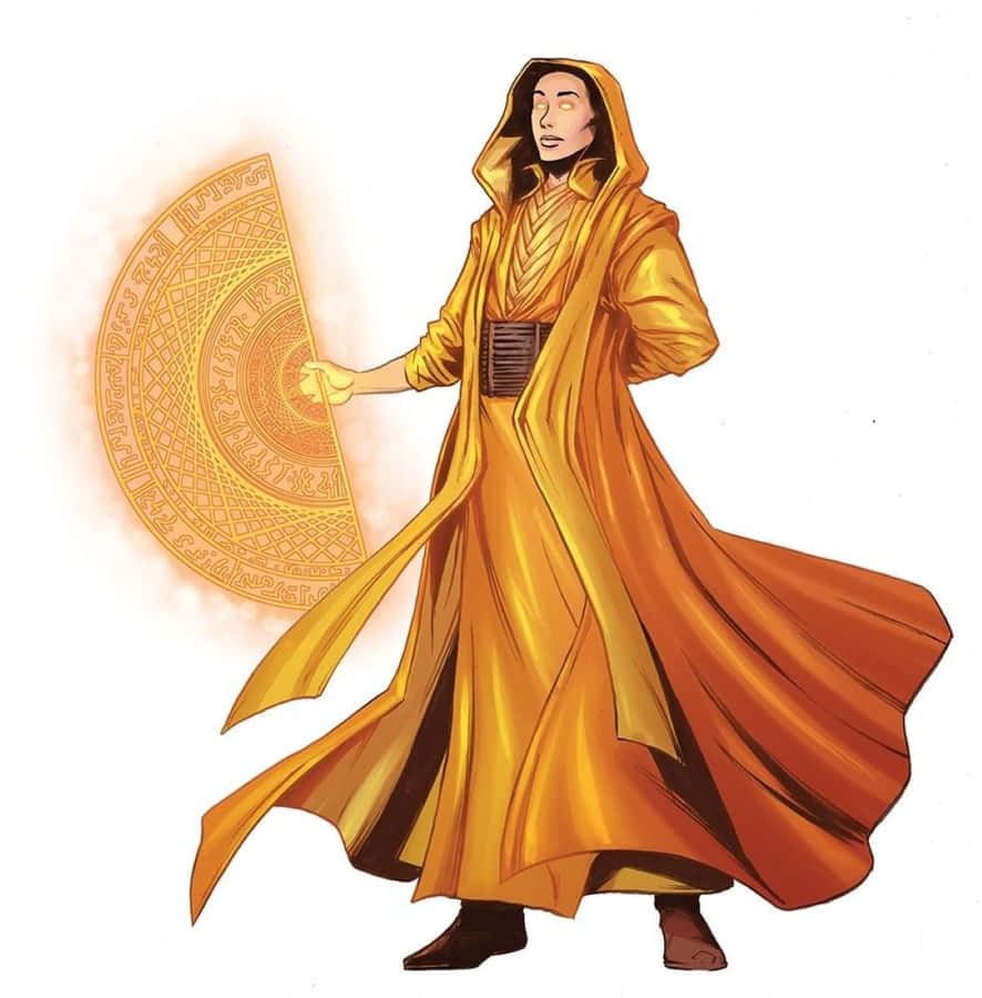 Ancient One Mystical Arts Illustration Wallpaper