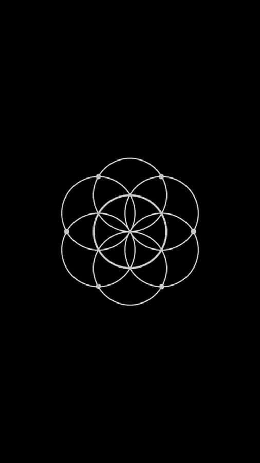 Ancient Pagan Temple Illuminated At Twilight Wallpaper