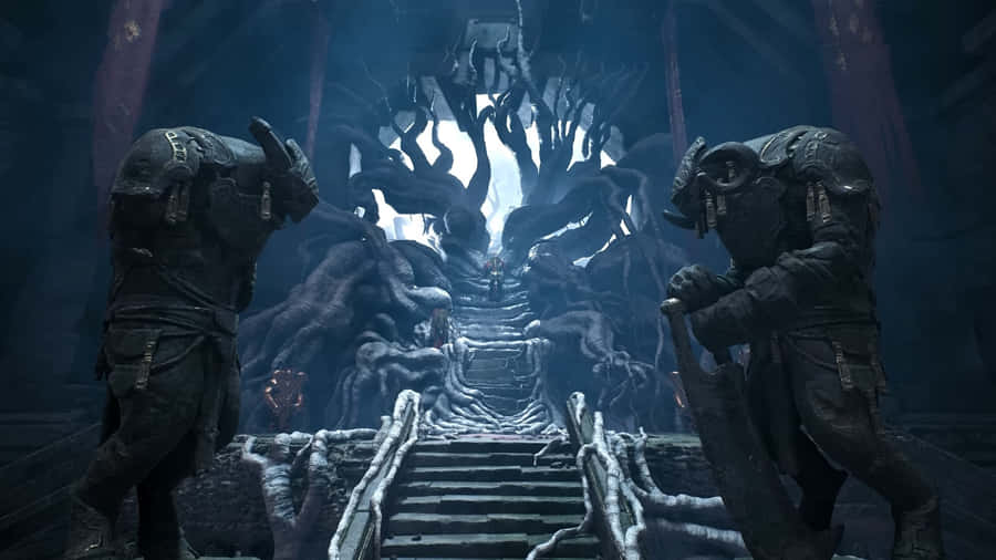 Ancient Throne Room Remnant 2 Wallpaper