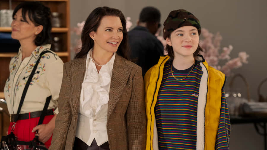 And Just Like That Cast Moment Wallpaper