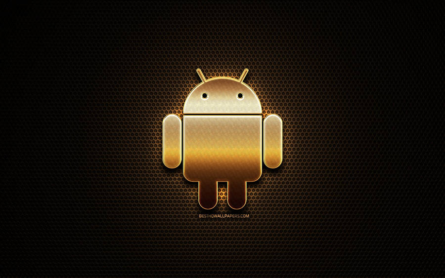 Android Glitter Desktop Wallpaper