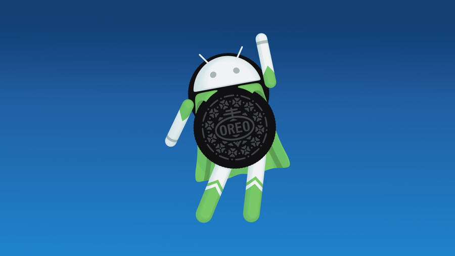 Android Oreo Logo Desktop Wallpaper
