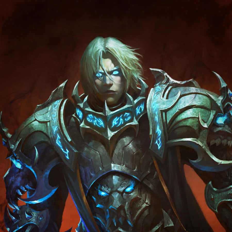 Anduin Wrynn Worldof Warcraft Artwork Wallpaper