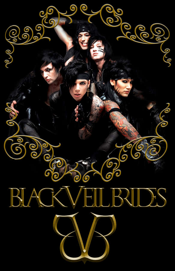 Andy Biersack From Black Veil Brides Wallpaper