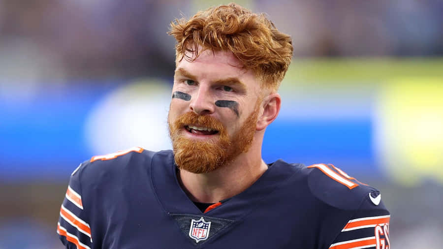 Andy Dalton N F L Quarterback Portrait Wallpaper