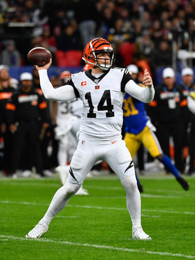 Andy Dalton Quarterback Action Wallpaper